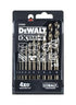 DEWALT COBALT BOHRER BOHRER-SET 10-tlg.