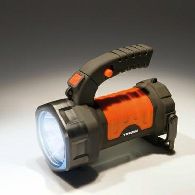 TIROSS WIEDERAUFLADBARE TASCHENLAMPE 3W LED+3W COB