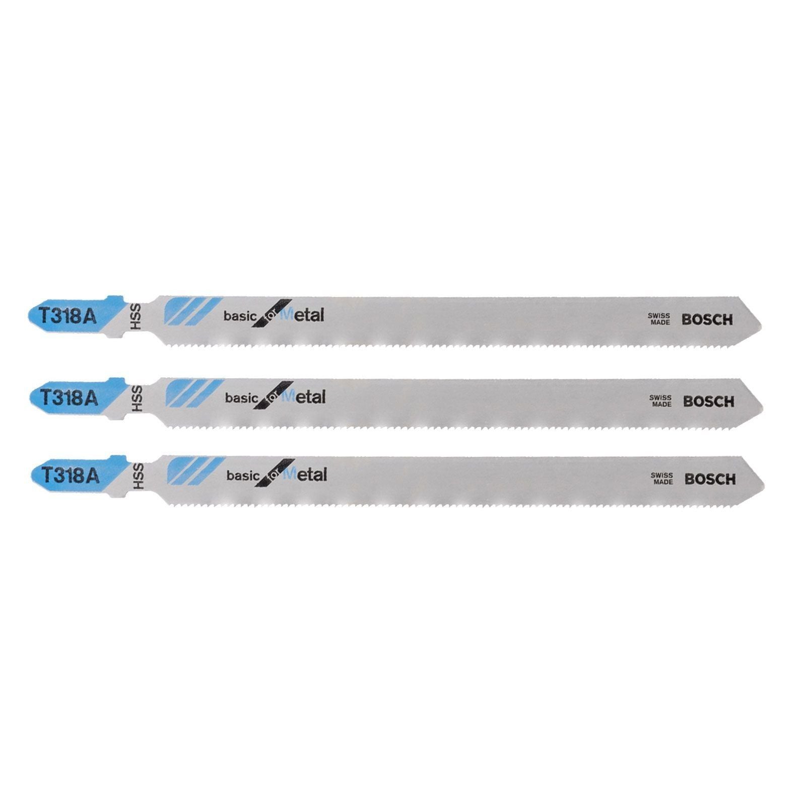 BOSCH STICHSÄGEBLATT T318A/3 Stück/METALL