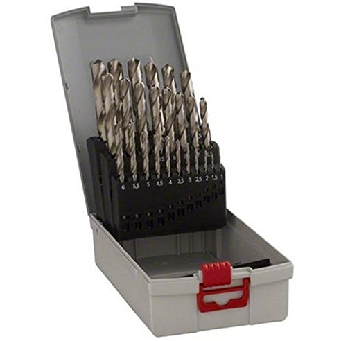 BOSCH METALL HSS POINTTEQ BOHRER 25 Stk.