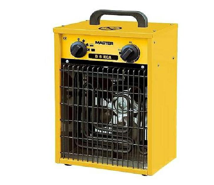 MASTER ELEKTRISCHE HEIZUNG B 5 ECA 400V