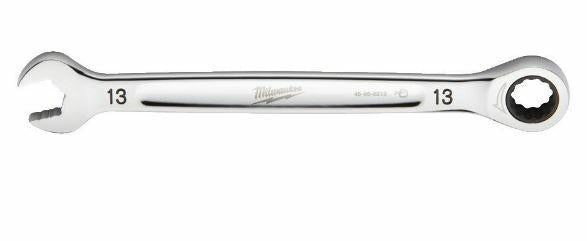 MILWAUKEE-MAULSCHLÜSSEL MIT RATSCHE 13 mm MAXBITE