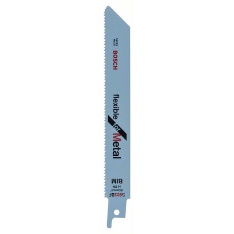 BOSCH RECIMER SÄGEBLATT S922BF 150mm METALL /100 Stk.