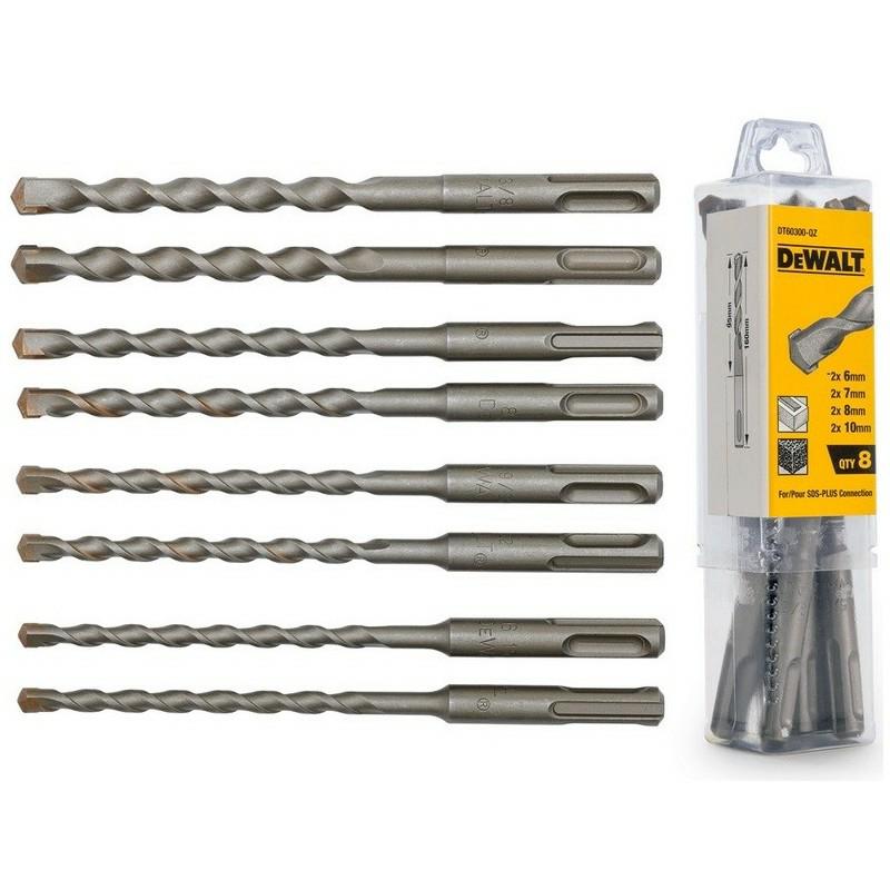 DEWALT SDS-BOHRER-SET 8-tlg.