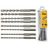 DEWALT SDS-BOHRER-SET 8-tlg.