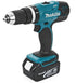 MAKITA SCHLAGBOHRER/ANGETRIEBEN 18V 42/27Nm 2 x 3,0Ah LI-ION DHP453RFE