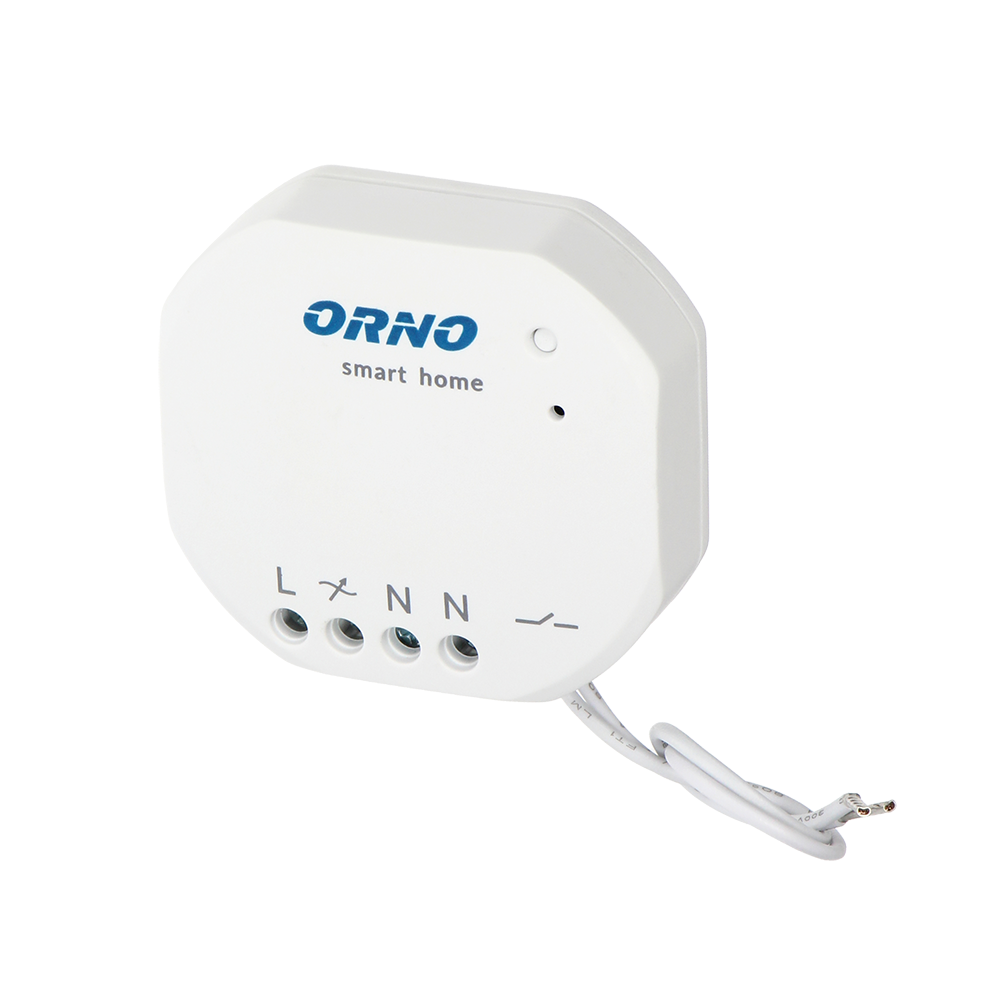 ORNO SMART HOME UNTERPUTZ-RELAIS MIT FUNKEMPFÄNGER 1000W