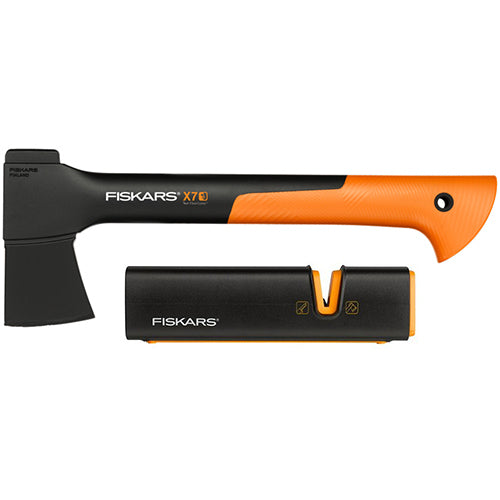 FISKARS AX X7 - XS + XSHARP SCHÄRFSET