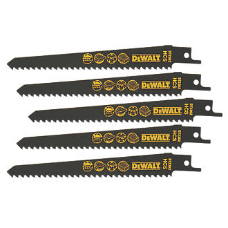 DEWALT RECIMER SÄGEBLATT 152x4,2mm/HOLZ 5St