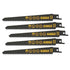 DEWALT RECIMER SÄGEBLATT 152x4,2mm/HOLZ 5St