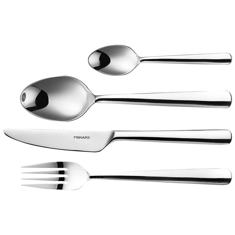 FISKARS BESTECKSET 16-tlg. MATT