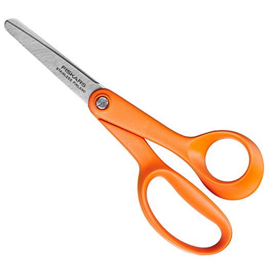 FISKARS KLASSISCHE SCHERE FÜR KINDER 13 cm