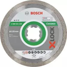 BOSCH DISC D.* 125x22 VOLLKERAMIK X-LOCK
