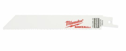 MILWAUKEE RECIMER SÄGEBLATT 150/2,5/1,8 mm 5 Stk. HOLZ / METALL / PVC