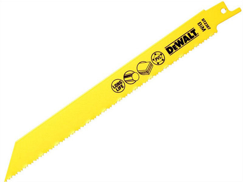 DEWALT SÄBELKANTE. 203x1,8-2,5mm / 5 Stk