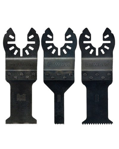 DEWALT MT 3-TEILIGES SÄGEBLATT-SET.