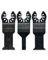 DEWALT MT 3-TEILIGES SÄGEBLATT-SET.