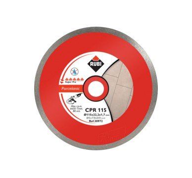 RUBI-DIAM-SCHILD. CPR 115 SUPERPRO
