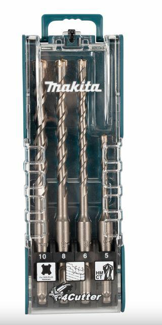 MAKITA SDS+ BOHRER BOHRER-SET 4-tlg. 4CUT