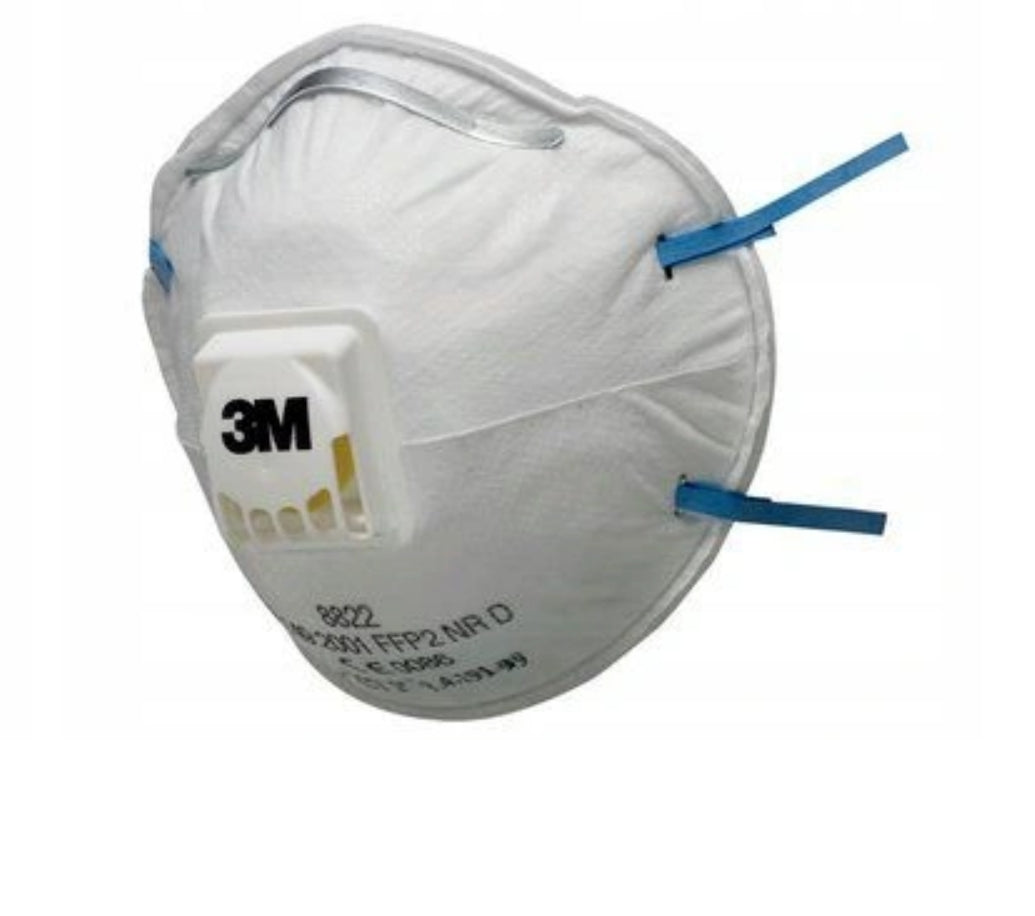 3M HALBMASKE MIT VENTIL 3M 8822 FFP2 /10 Stk.