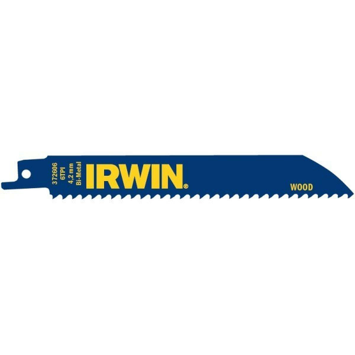 IRWIN RECIMER-SÄGEBLATT 150 mm 6 T/ZOLL/HOLZ (5 Stück)