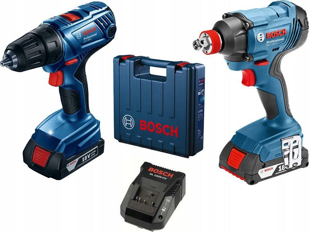 BOSCH.SET 18V GDX 180-LI + GSR 18V-50