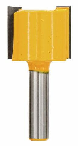 DEWALT GERADE Fräser 22 mm Schaft 8 mm