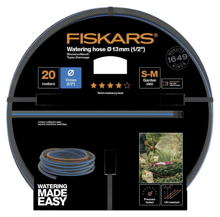 FISKARS GARTENSCHLAUCH 1/2" 20 m – Q4