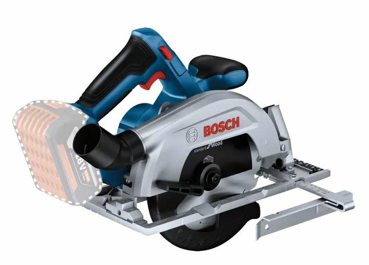 BOSCH KREISSÄGE GKS 185-LI 1x5,0Ah 165mm