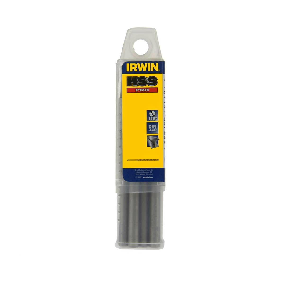 IRWIN LANGER METALLBOHRER BOHRER 2,0 x 85 mm /10 Stk