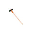 BELLE LANGER GUMMIHAMMER – PFLASTERBAU 3 kg 700 mm