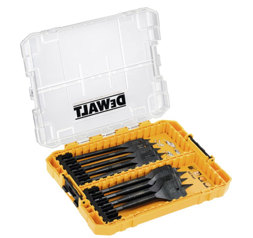 DEWALT SPALE-BOHRER-SET. 9 Stk.