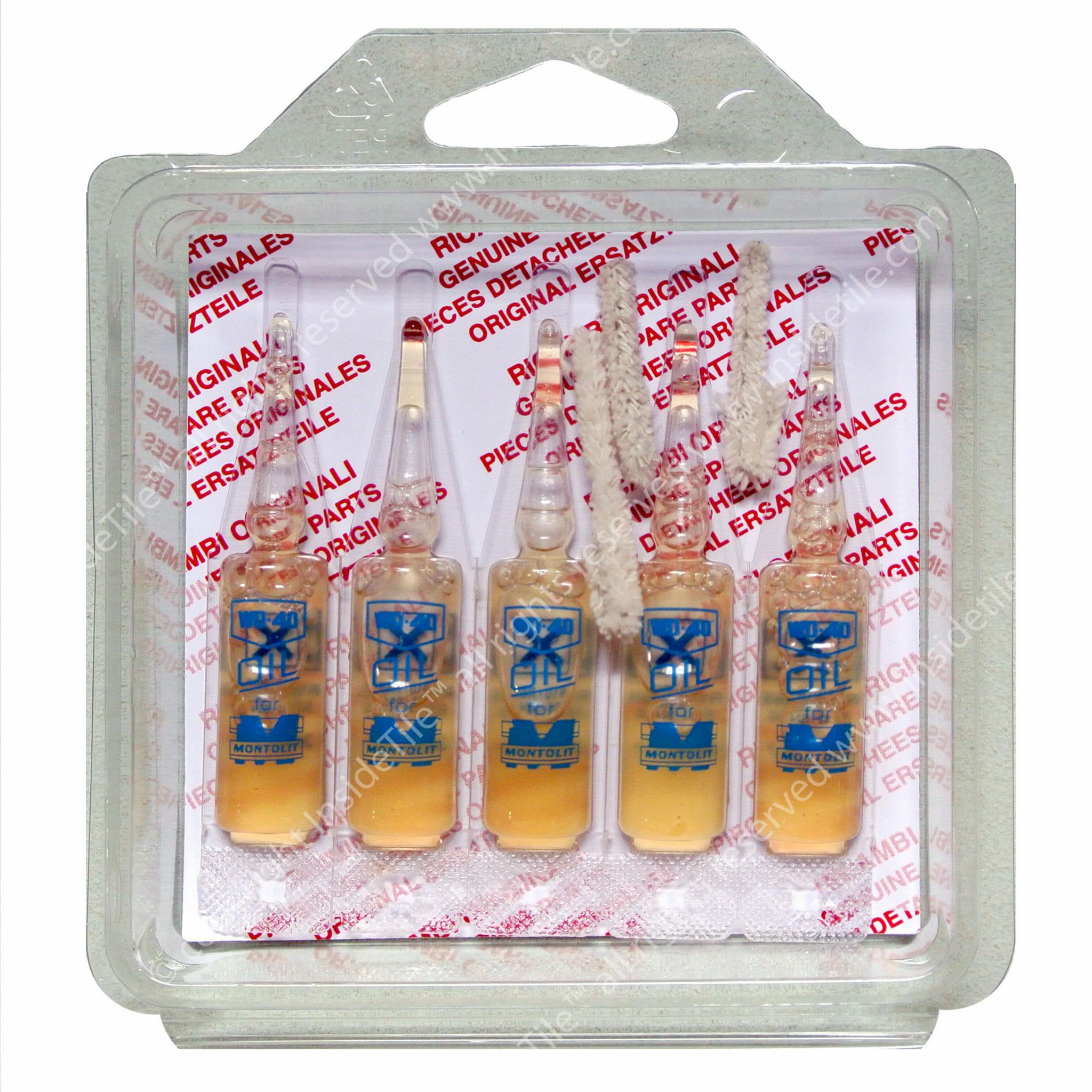 MONTOLIT-ÖL-FLASCHE FÜR MASTERPIUMA P3