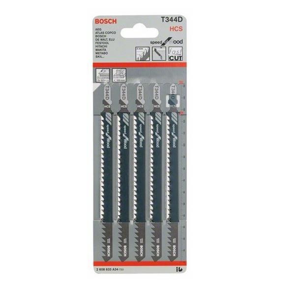 BOSCH STICHSÄGEBLATT T344D /3 Stück/HOLZ