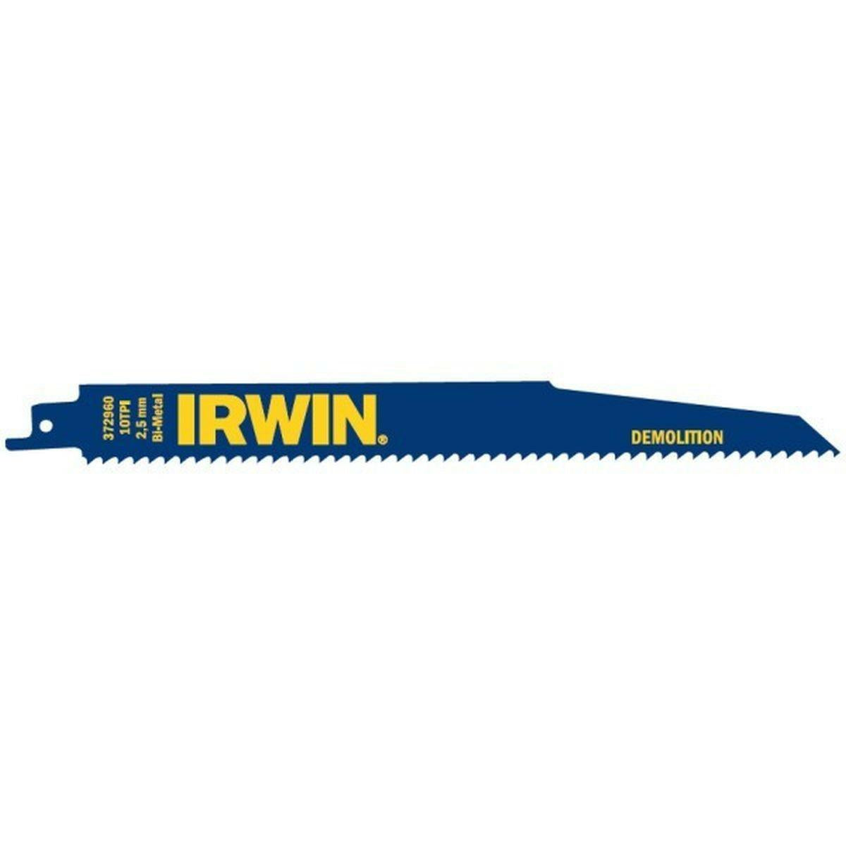 IRWIN RECIMER-SÄGEBLATT 225 mm 6 ZOLL / FÜR ABBRUCHARBEITEN (5 Stück)