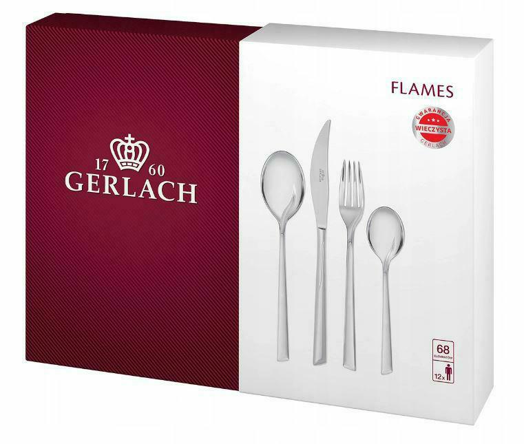 GERLACH.VALOR BESTECKSET 68-tlg.