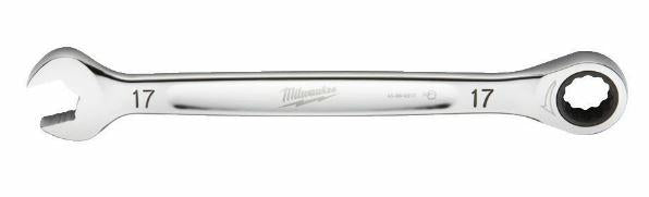 MILWAUKEE-MAULSCHLÜSSEL MIT RATSCHE 17 mm MAXBITE