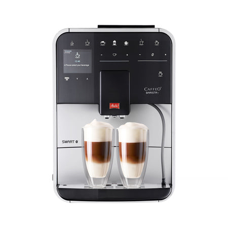 Melitta Siebträgermaschine Barista T Smart Silber ohne Milchbehälter