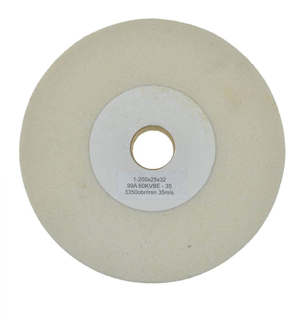INCOFLEX-SCHLEIFSCHEIBE 200 x 20 x 32 WEISS 38A60K7VB