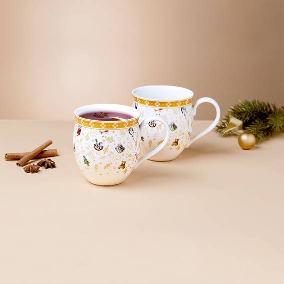 VILLEROY & BOCH 2tlg. Tassen-Set Toy's Delight