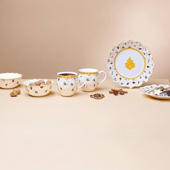 VILLEROY & BOCH Frühstücksset für 2 Toy's Delight