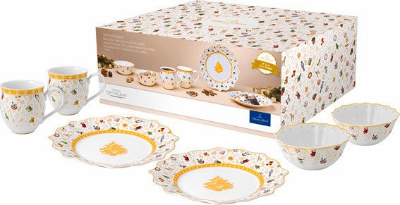 VILLEROY & BOCH Frühstücksset für 2 Toy's Delight