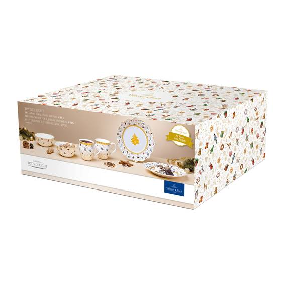 VILLEROY & BOCH Frühstücksset für 2 Toy's Delight