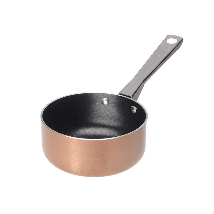MONETA Stieltopf Rose Diamant Gold Induktion 16 cm