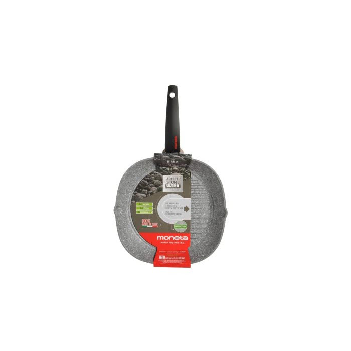 MONETA Grillpfanne Diana Induktion 28 cm