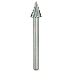 DREMEL HOCHGESCHWINDIGKEITSSCHNEIDER, KONISCH, 6,2 mm, 2 Stk.