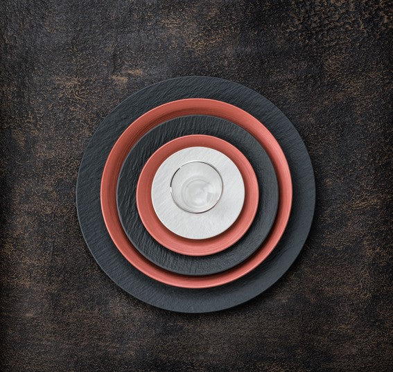 VILLEROY & BOCH Teller Coupe Manufacture Rock