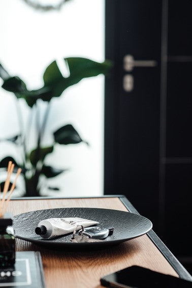 VILLEROY & BOCH Teller Coupe Manufacture Rock