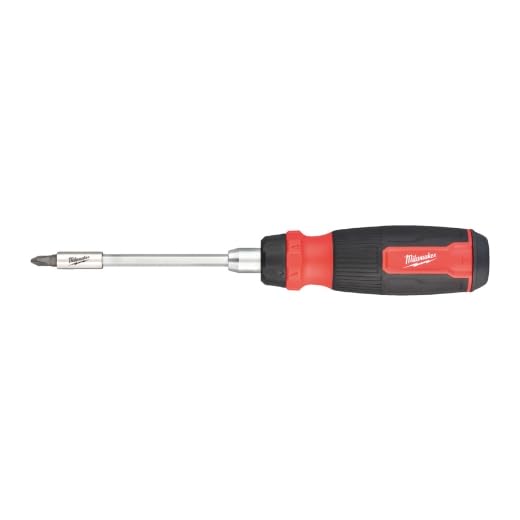 MILWAUKEE UNIVERSAL-SCHRAUBENDREHER MIT RATSCHE 14 in 1