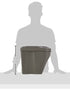 KEDEN SORTIBOX MÜLLBEHÄLTER 25L SET 3 – STEINGRAU